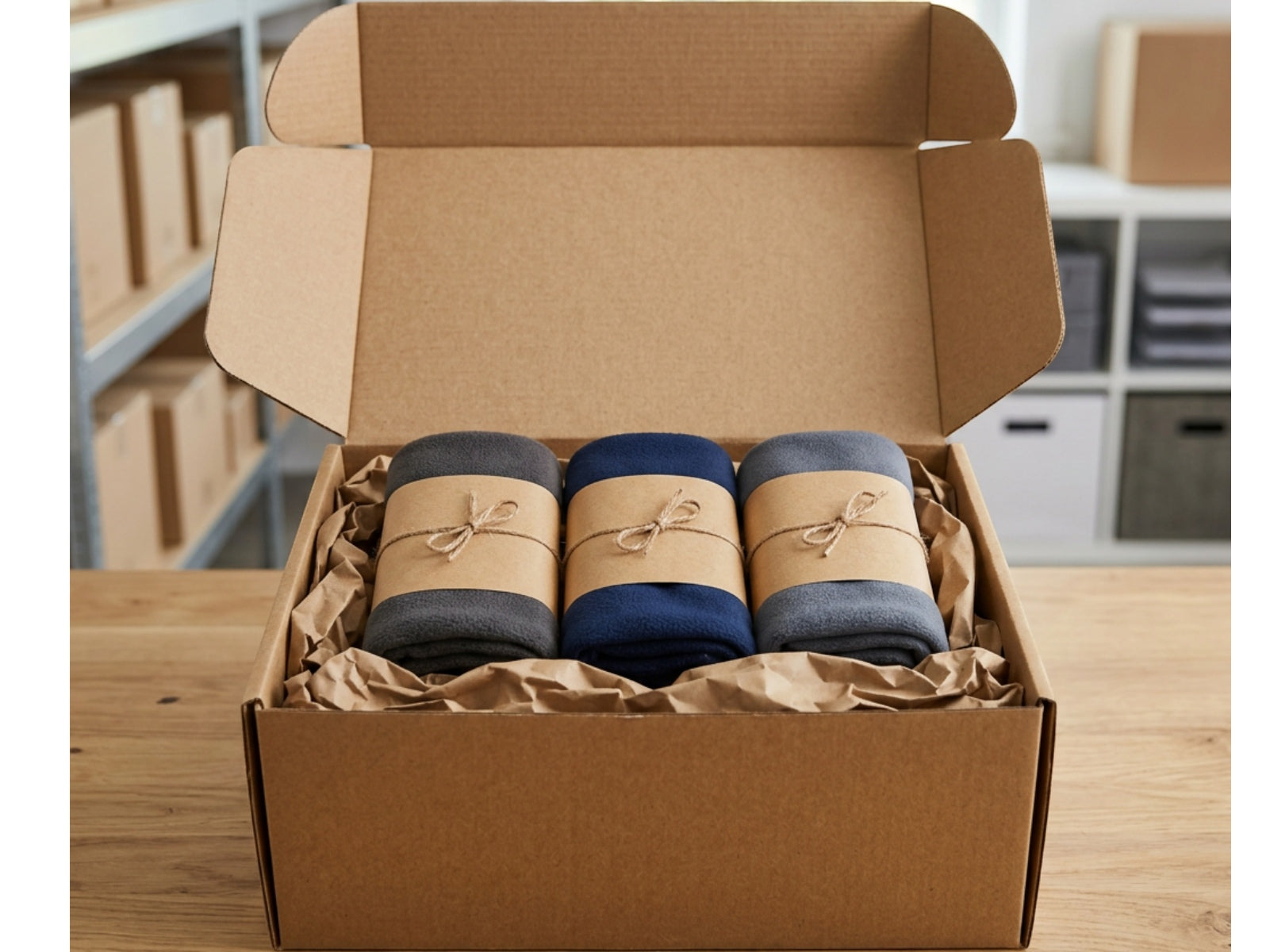 Reliable shipping and returns